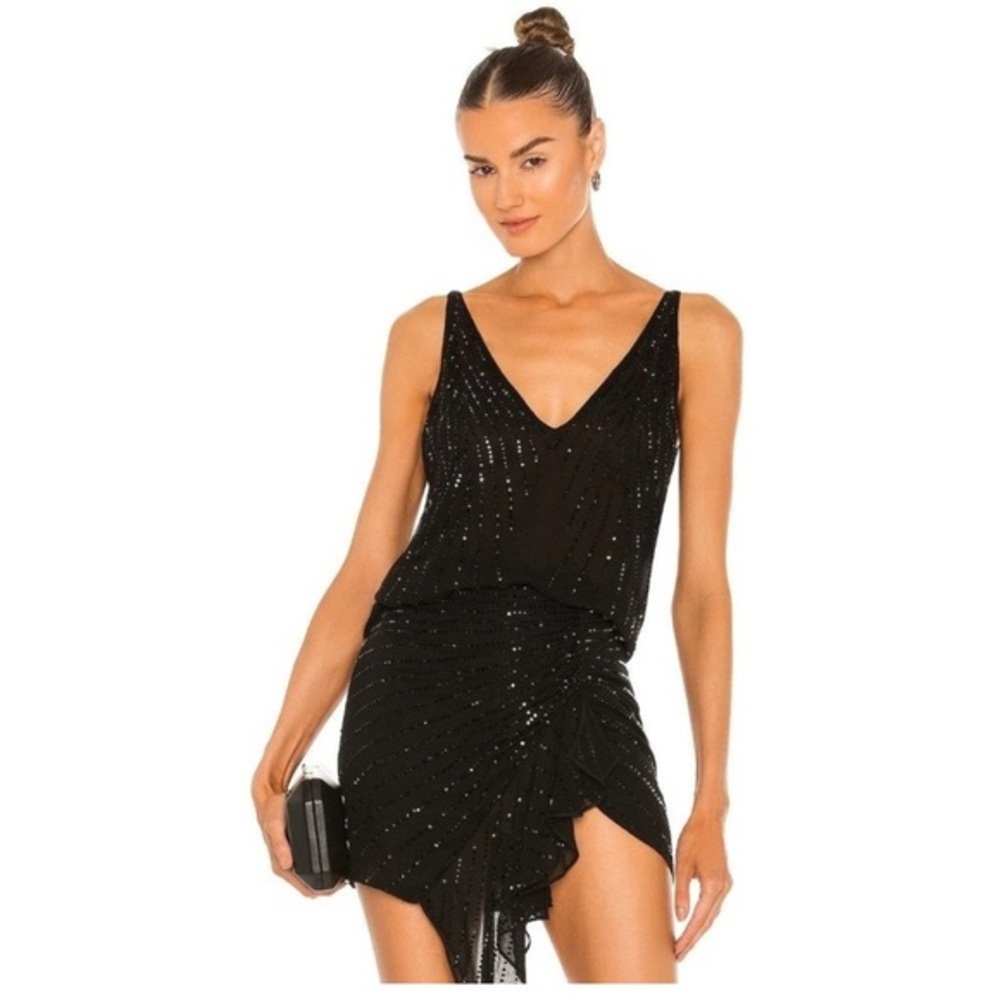 Retrofete Vida Crystal Top in Black
Small